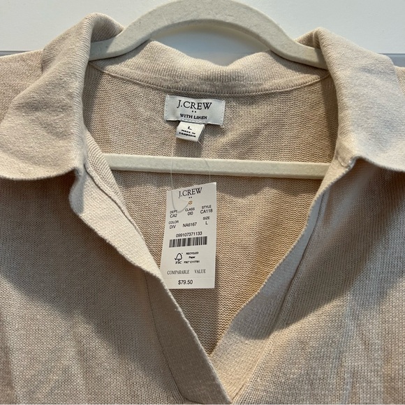 J. Crew collared sweater - Picture 3 of 3